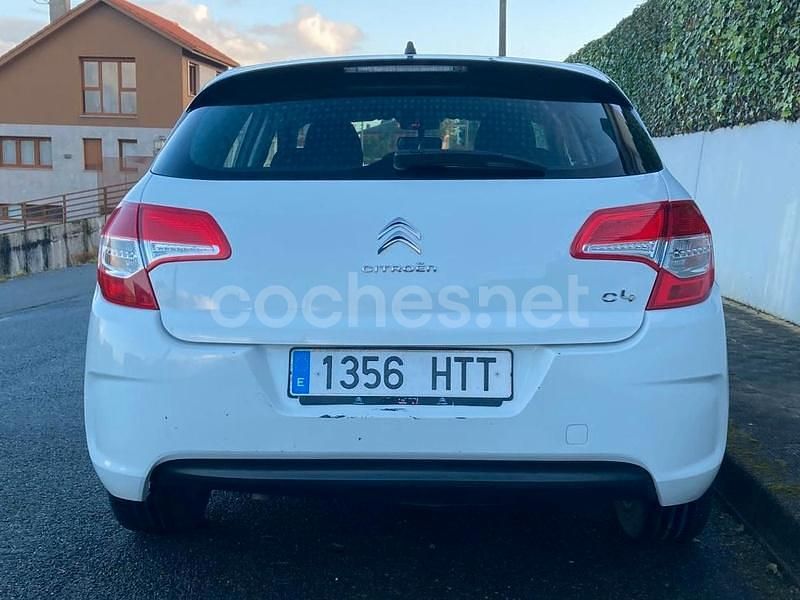 Usado Citroën C4 Tonic 92 CV (67 kW) 2013 Blanco Berlina