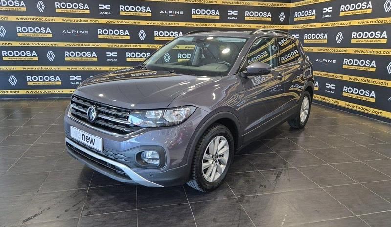 Gris Usado 2022 VW T-Cross Advance SUV | 20.900 € (Caro) - Imagen 1/4