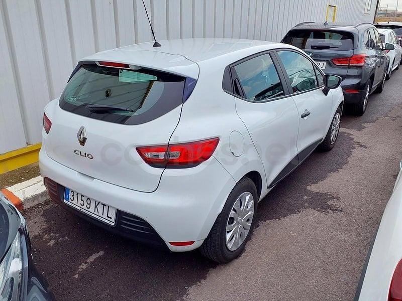 Usado Renault Clio IV Business 90 CV (66 kW) 2019 Blanco Berlina