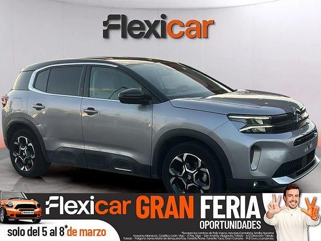 Usado Citroën C5 Aircross 131 CV (96 kW) 2024 Gris SUV