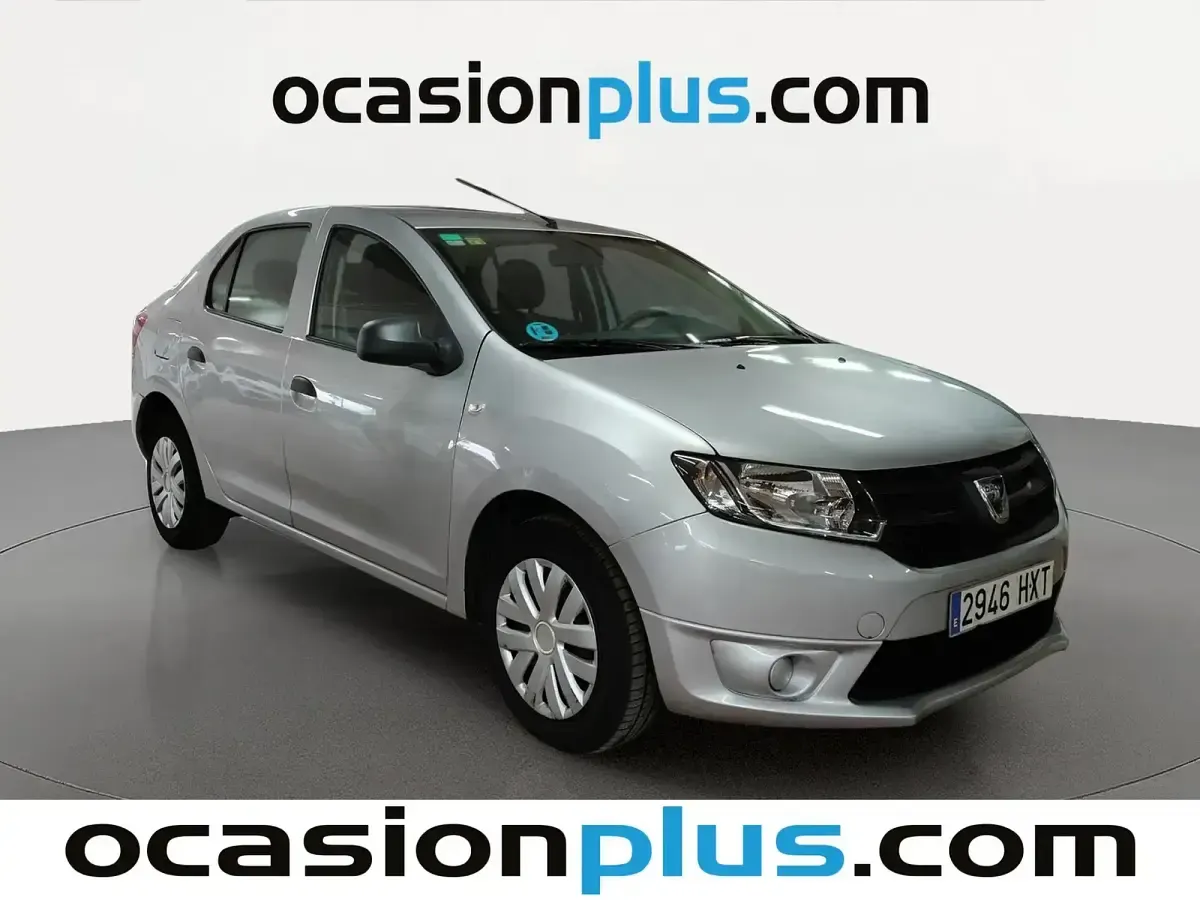 Usado Dacia Logan Ambiance 75 CV (55 kW) 2014 Plateado Utilitario