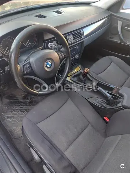 Usado BMW 320 163 CV (119 kW) 2007 Negro Berlina