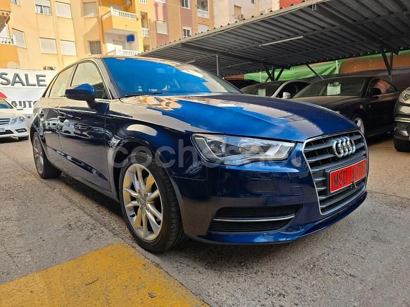 Azul Usado 2015 Audi A3 S-Line Berlina | 9500 € (Super precio) - Imagen 1/4