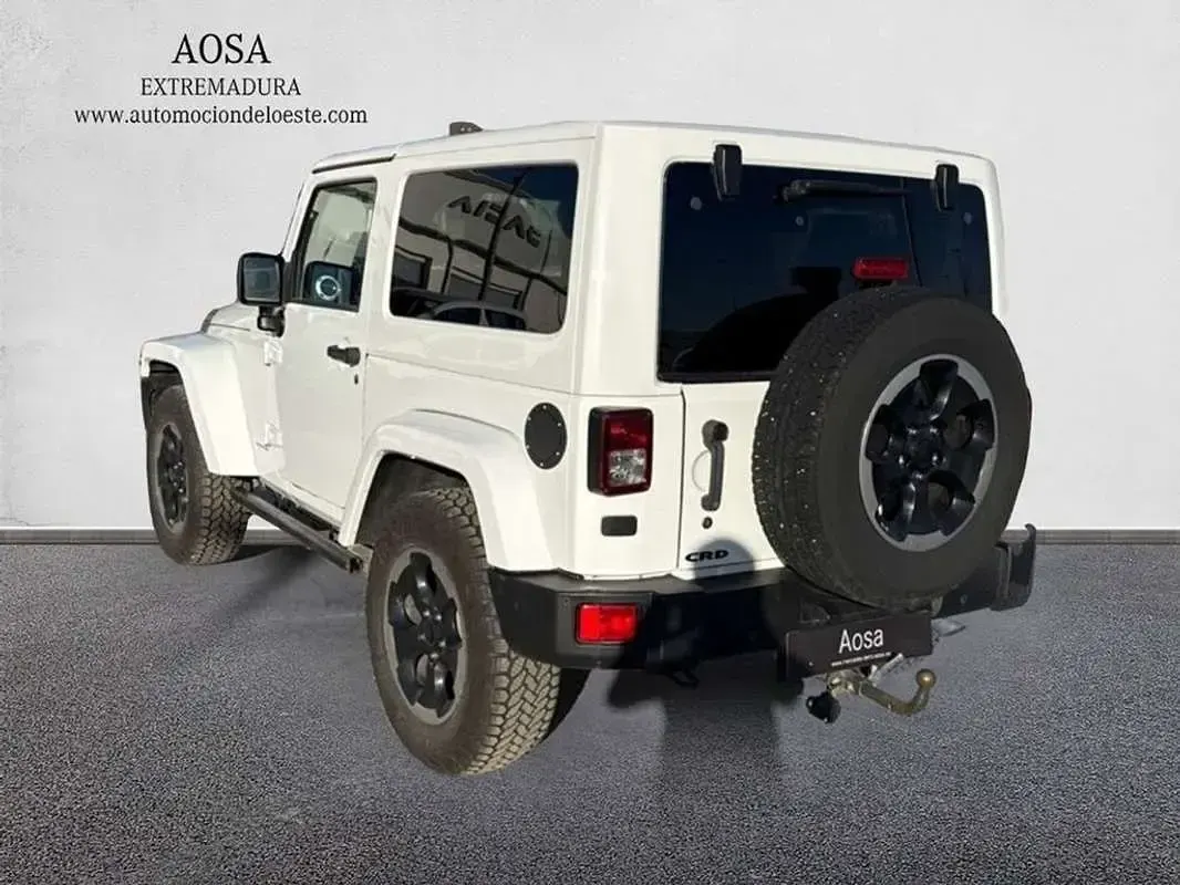 Usado Jeep Wrangler Sahara 203 CV (149 kW) 2015 Blanco SUV