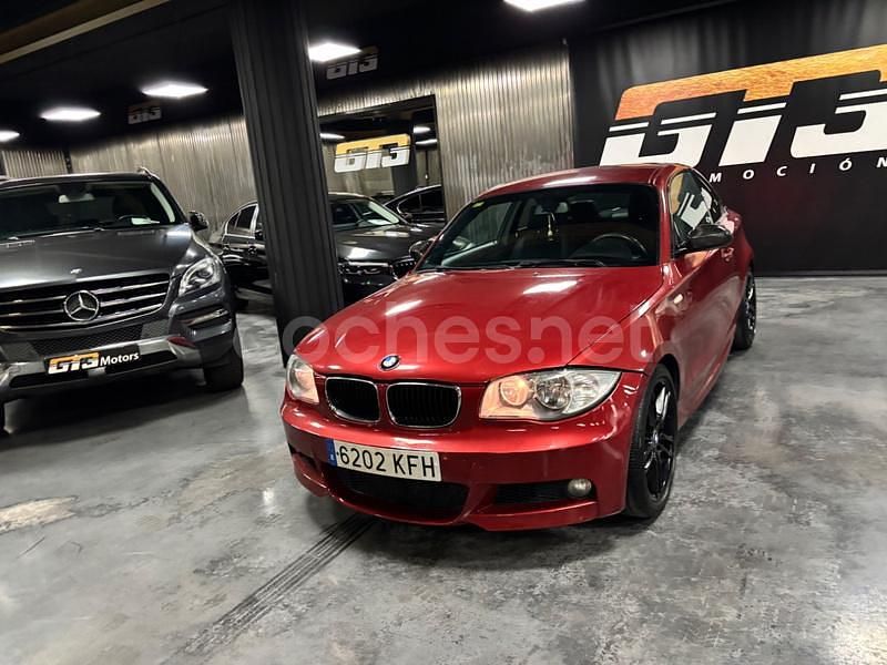 Usado BMW 120 Coupé 177 CV (130 kW) 2010 Granate Coupe