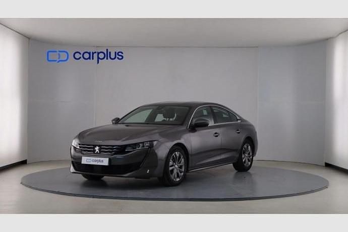 Gris Usado 2020 Peugeot 508 Active Berlina | 15.690 € (Precio justo) - Imagen 1/4