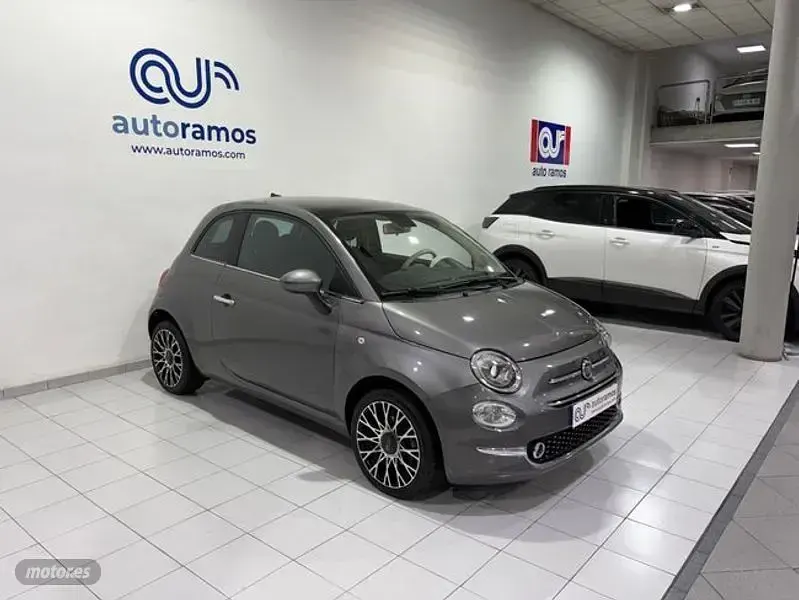 Usado Fiat 500 Dolcevita 69 CV (50 kW) 2023 Gris Utilitario