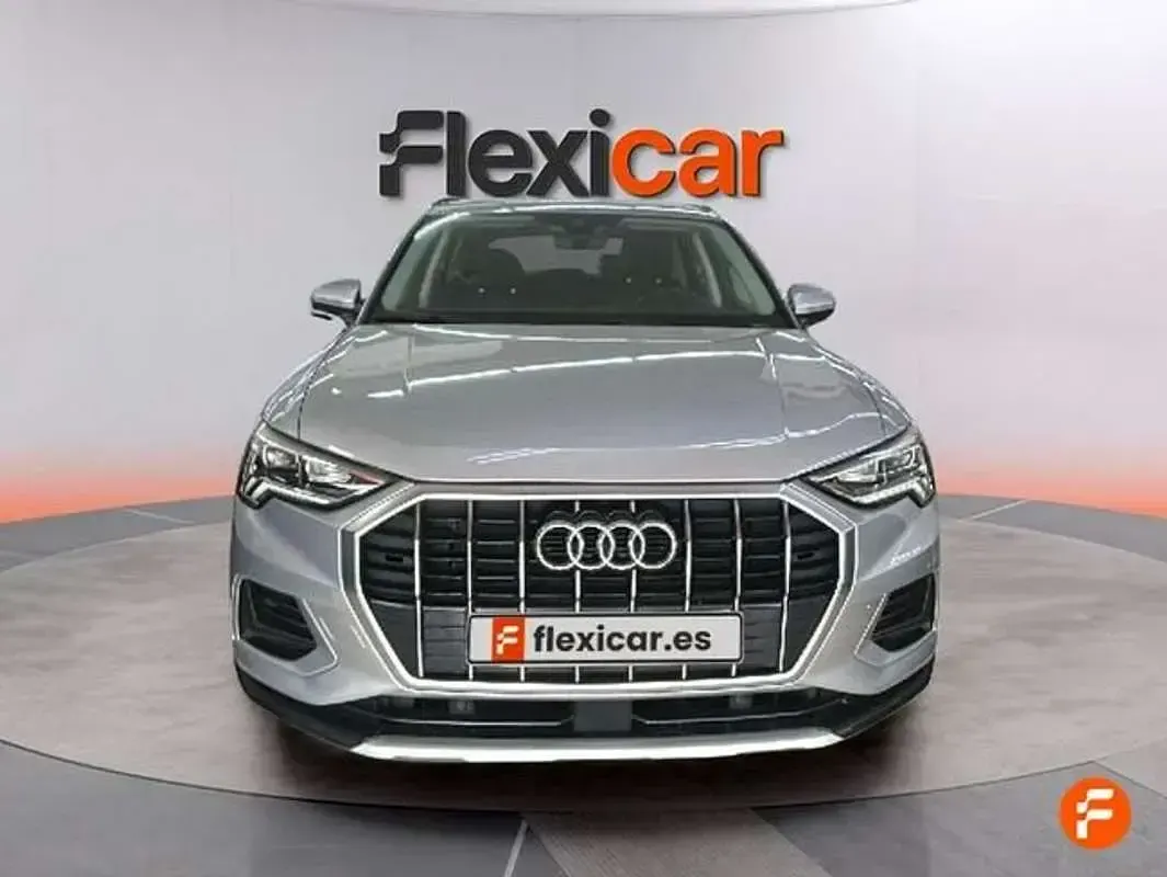 Usado Audi Q3 150 CV (110 kW) 2021 Gris SUV
