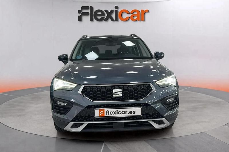 Usado Seat Ateca Style 150 CV (110 kW) 2021 Gris SUV