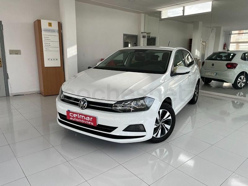 Usado VW Polo Advance 95 CV (69 kW) 2021 Blanco Berlina
