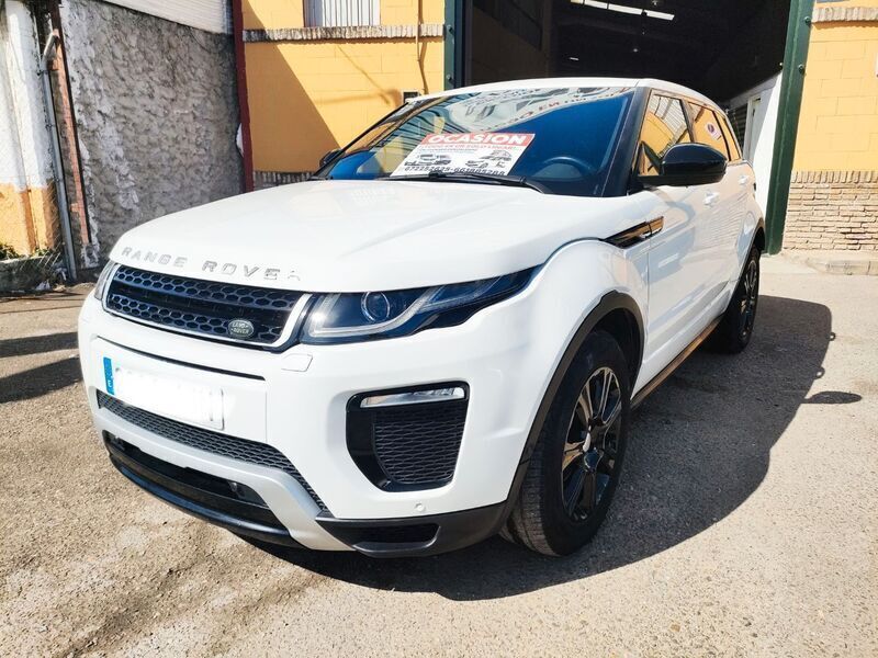 Usado Land Rover Range Rover evoque HSE 150 CV (110 kW) 2016 Blanco SUV