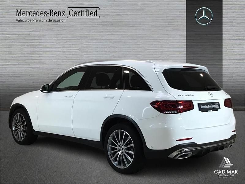 Usado Mercedes GLC220 194 CV (142 kW) 2022 Blanco SUV