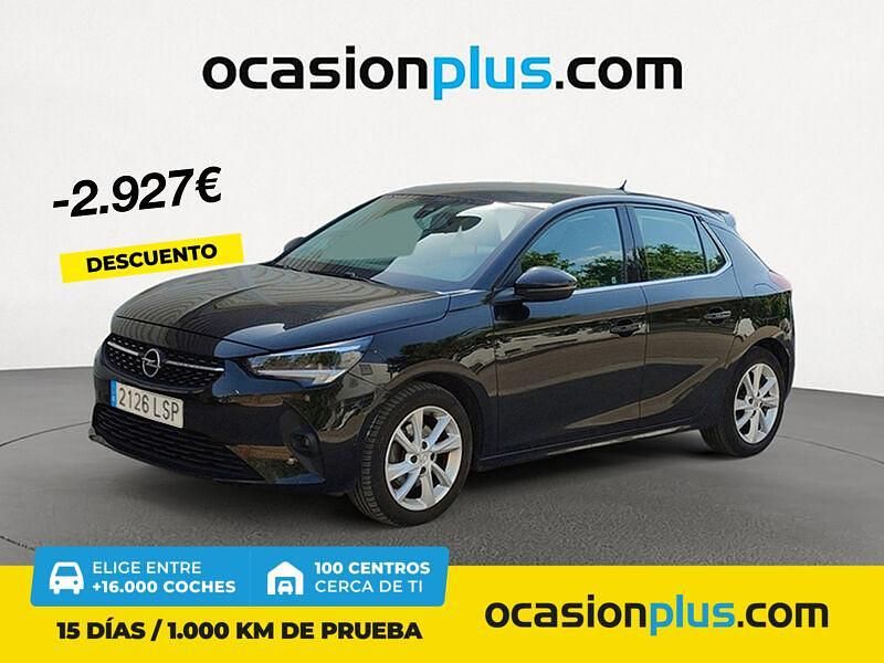 Negro Usado 2021 Opel Corsa Elegance Berlina | 11.500 € (Precio justo) - Imagen 1/4