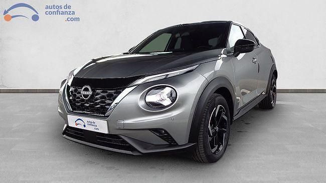 Usado Nissan Juke N-Connecta 145 CV (106 kW) 2023 Gris SUV