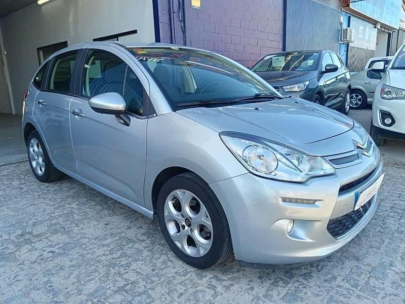 Usado Citroën C3 Live 82 CV (60 kW) 2016 Plateado Utilitario