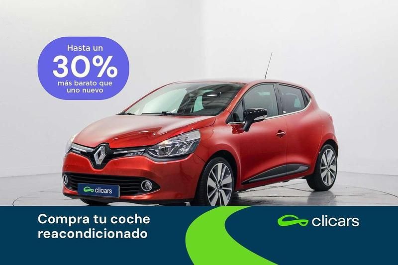 Rojo Usado 2014 Renault Clio IV Utilitario | 7890 € (Precio justo) - Imagen 1/4