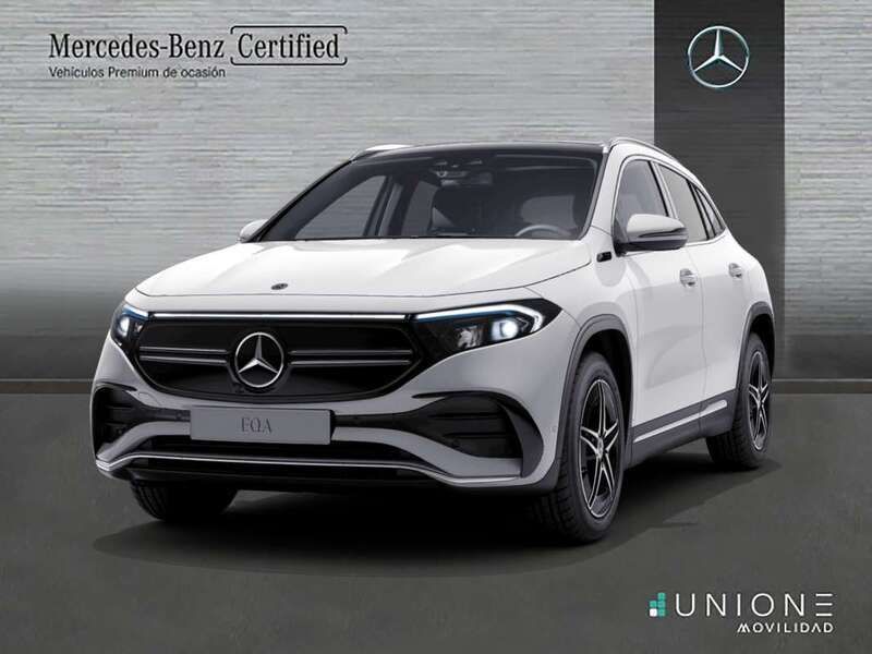 Usado 2021 Mercedes EQA250 AMG line SUV | 29.900 € (Buen precio) - Imagen 1/4