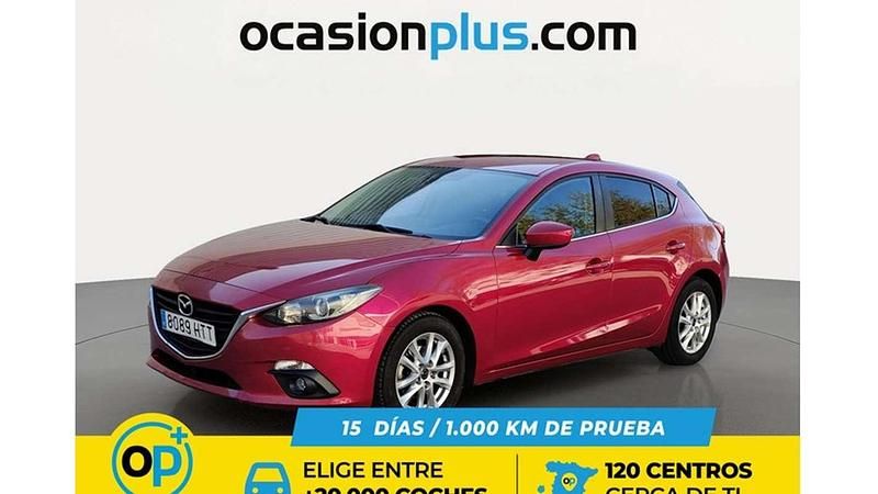 Usado Mazda 3 Style 101 CV (74 kW) 2013 Rojo Utilitario
