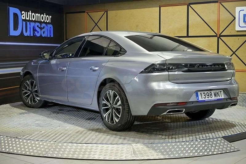 Usado Peugeot 508 Allure 130 CV (95 kW) 2024 Gris Berlina