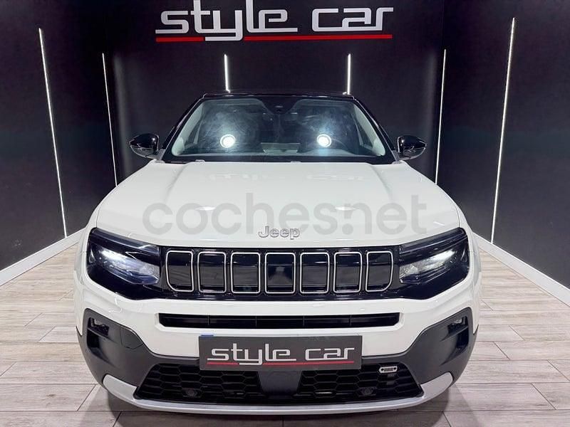 Usado Jeep Avenger Longitude 100 HP (73 kW) 2024 Branco SUV
