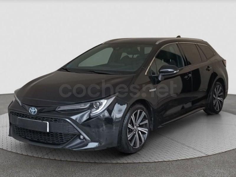 Usado Toyota Corolla Sport 180 CV (132 kW) 2021 Negro Familiar