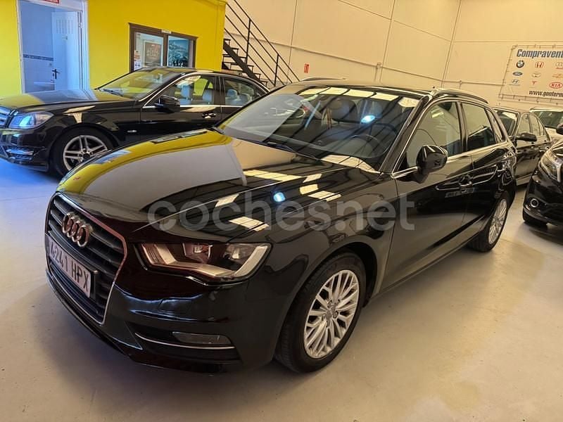 Negro Usado 2014 Audi A3 Berlina | 9900 € (Super precio) - Imagen 1/4