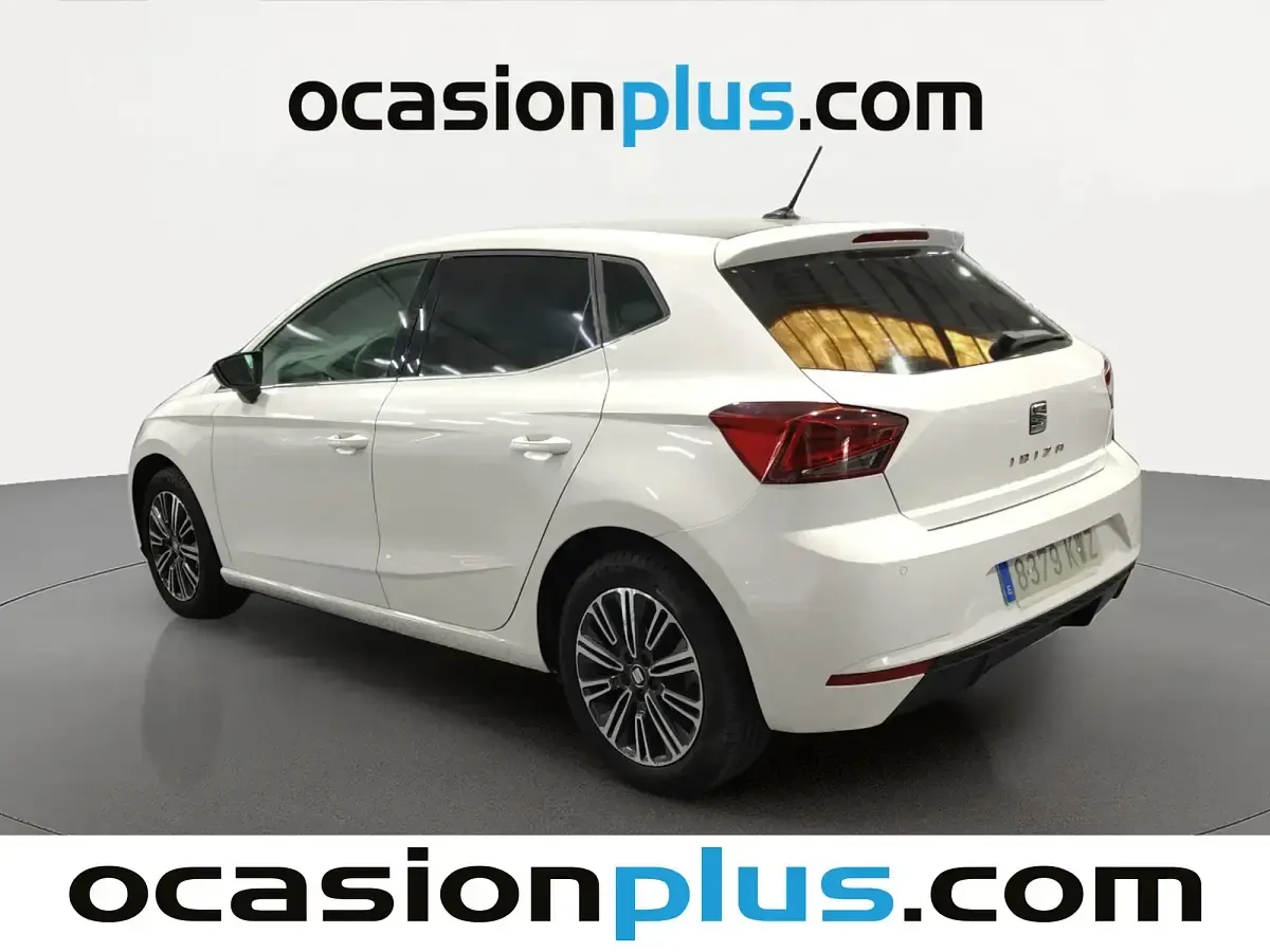Usado Seat Ibiza XCELLENCE 115 CV (84 kW) 2019 Blanco Utilitario
