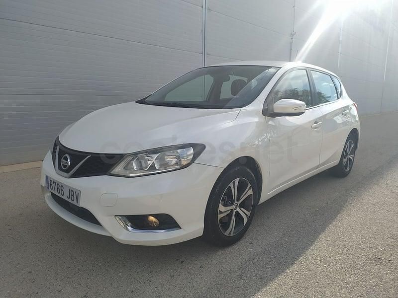 Usado Nissan Pulsar N-TEC 115 CV (84 kW) 2014 Blanco Utilitario