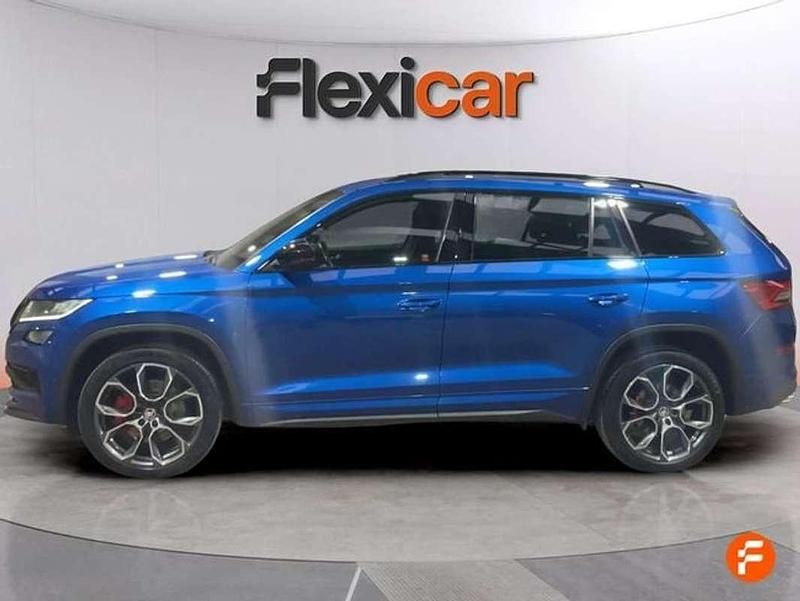 Usado Skoda Kodiaq RS 239 CV (175 kW) 2019 Azul SUV