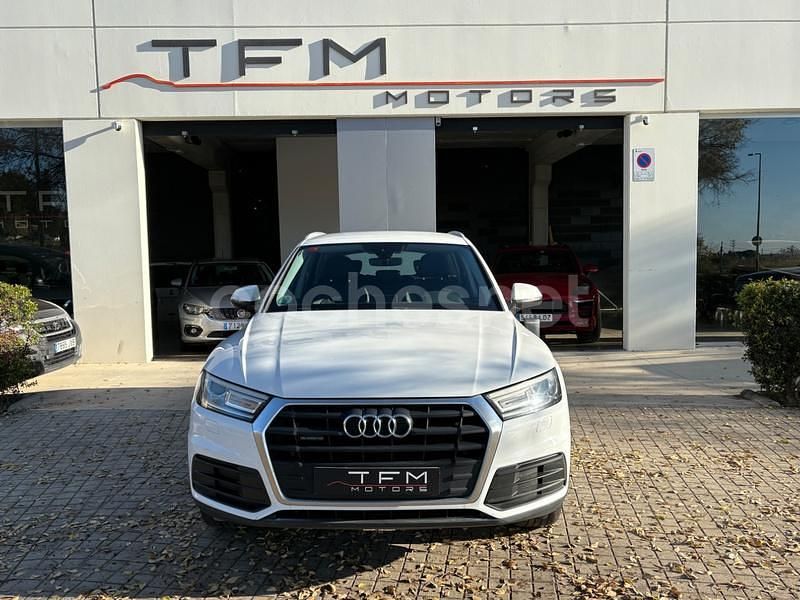 Usado Audi Q5 Advanced 190 CV (139 kW) 2017 Blanco SUV