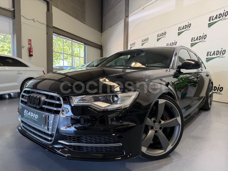 Negro Usado 2014 Audi A6 S-Line Familiar | 32.990 € - Imagen 1/4