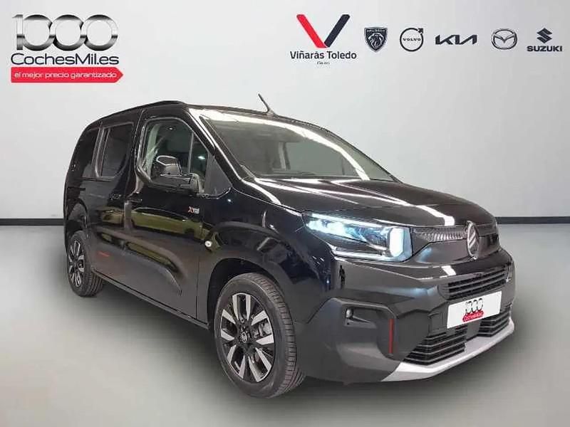 Nuevo Citroën Berlingo 102 CV (75 kW) 2025 Negro Monovolumen
