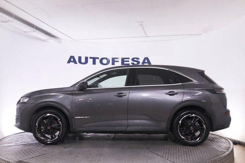 Usado DS Automobiles DS7 Crossback Performance 300 CV (220 kW) 2022 Gris titanio SUV
