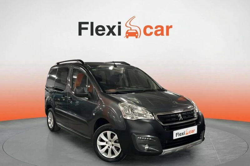Gris Usado 2016 Peugeot Partner Tepee Active Monovolumen | 12.590 € (Precio justo) - Imagen 1/4