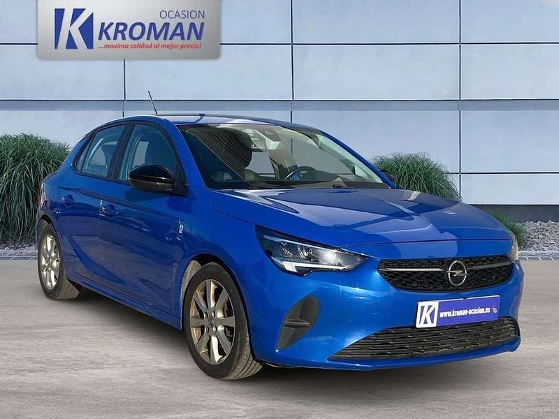 Azul Usado 2021 Opel Corsa Edition Berlina | 10.790 € (Buen precio) - Imagen 1/4