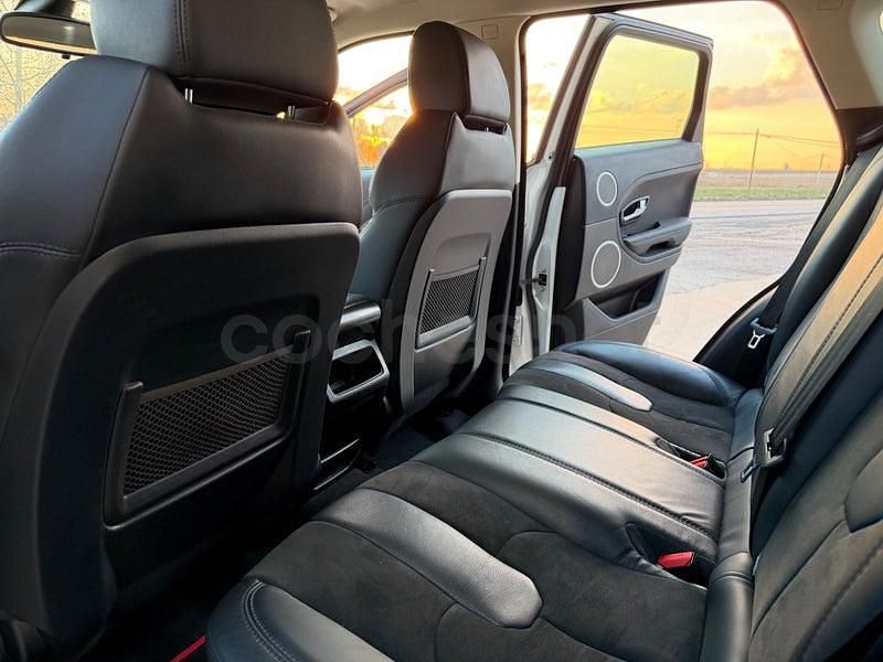Brugt Land Rover Range Rover evoque Prestige 190 HK (139 kW) 2013 Hvid SUV