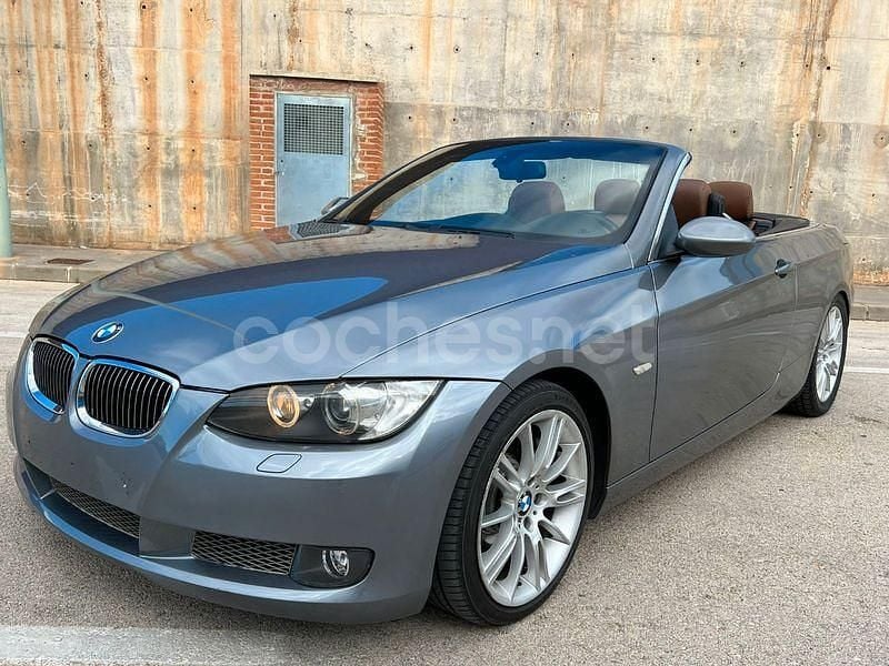 Usado BMW 335 Cabriolet 306 CV (225 kW) 2007 Gris / plata Descapotable