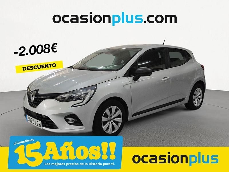 Gris / plata Usado 2022 Renault Clio V Business Berlina | 11.690 € (Buen precio) - Imagen 1/4