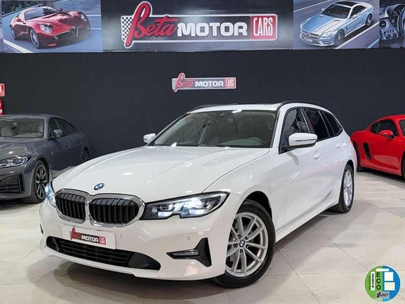 Blanco Usado 2021 BMW 320 Comfort Edition Familiar | 26.990 € (Super precio) - Imagen 1/4