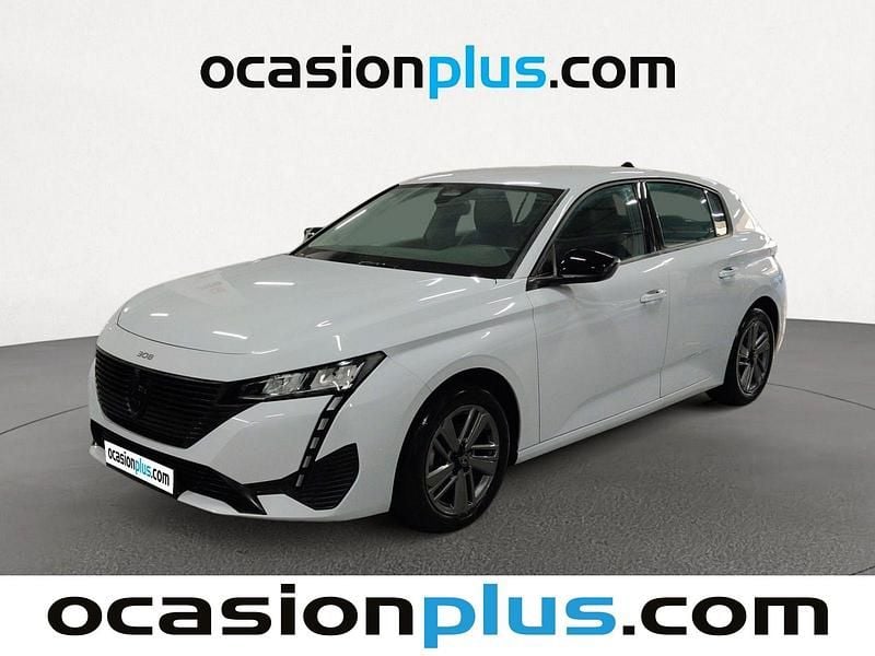 Usado Peugeot 308 Active 131 CV (96 kW) 2024 Blanco Utilitario
