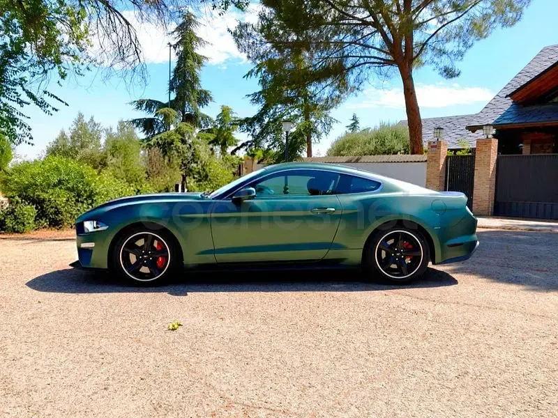 Usado Ford Mustang GT 459 CV (337 kW) 2020 Verde Coupe