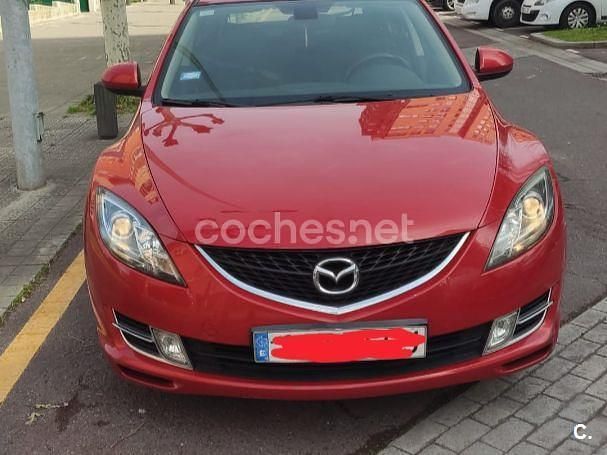 Rojo Usado 2008 Mazda 6 Berlina | 4000 € (Precio justo) - Imagen 1/4