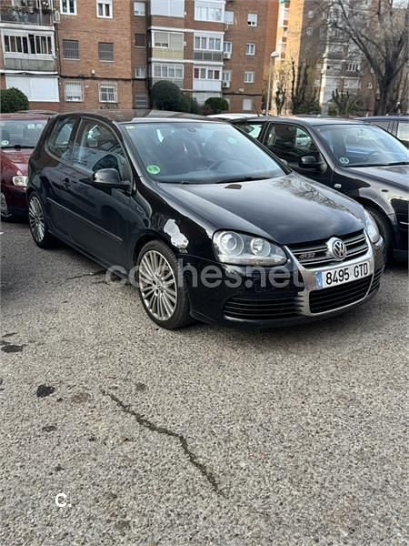 Usado VW Golf IV R 250 CV (183 kW) 2006 Negro Berlina