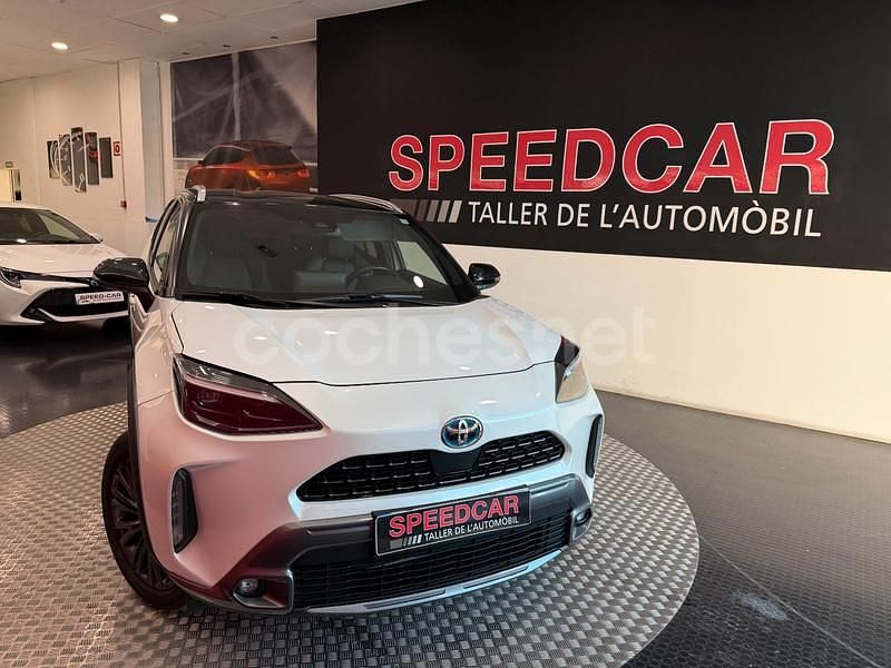 Blanco Usado 2021 Toyota Yaris Cross SUV | 25.500 € (Un poco caro) - Imagen 1/4