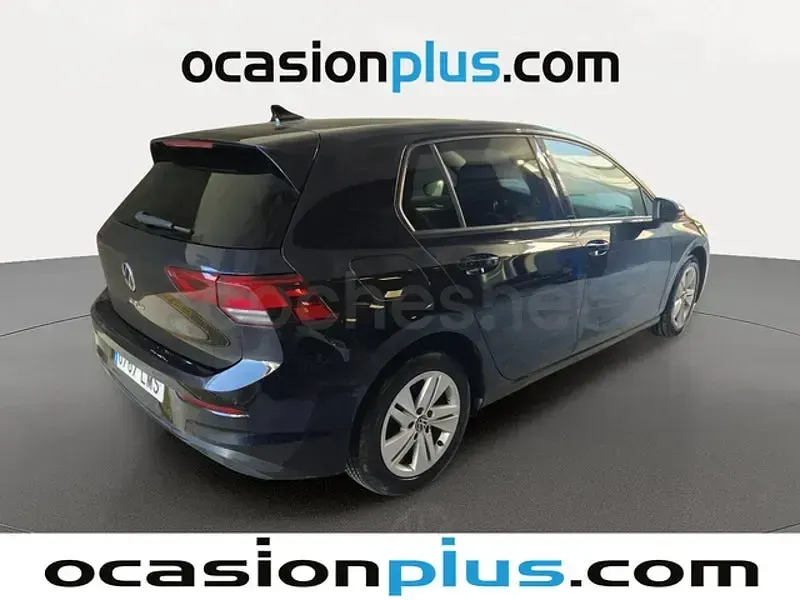 Usado VW Golf VIII Life 115 CV (84 kW) 2021 Negro Berlina
