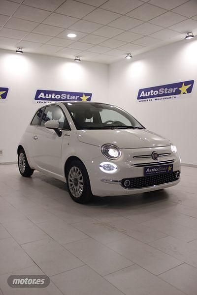 Usado Fiat 500 Dolcevita 69 CV (50 kW) 2022 Blanco Berlina