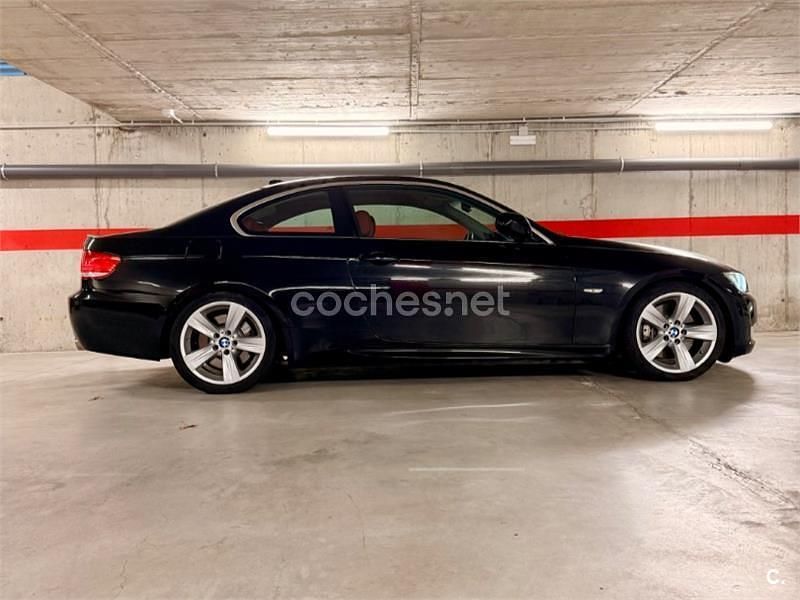 Usado BMW 335 306 CV (225 kW) 2009 Negro Coupe