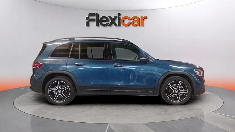 Usado Mercedes GLB200 150 CV (110 kW) 2024 Azul SUV