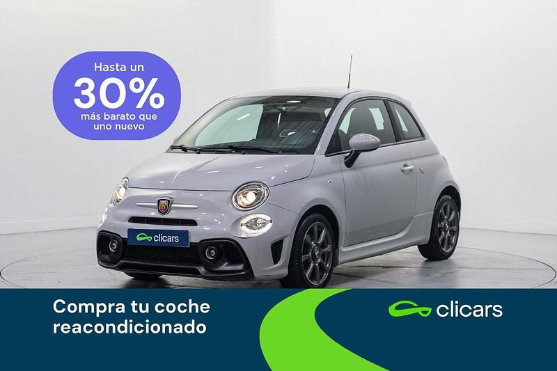 Usado Abarth 595 145 CV (106 kW) 2022 Gris / plata Berlina