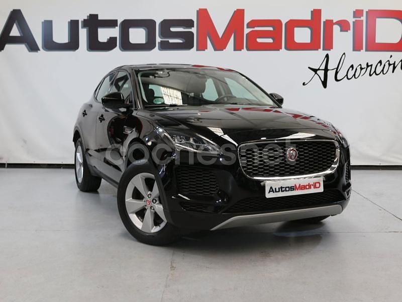 Negro Usado 2020 Jaguar E-Pace S SUV | 23.490 € (Buen precio) - Imagen 1/4